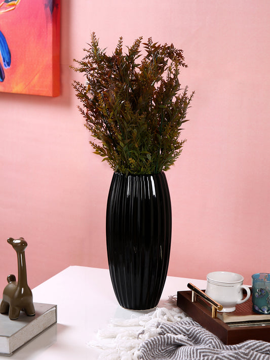 Burgundy 2 Pieces Fern Sprays Artificial Plants