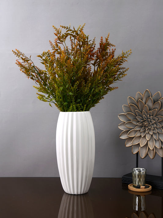 Brown & Green 2 Pieces Fern Sprays Artificial Flower