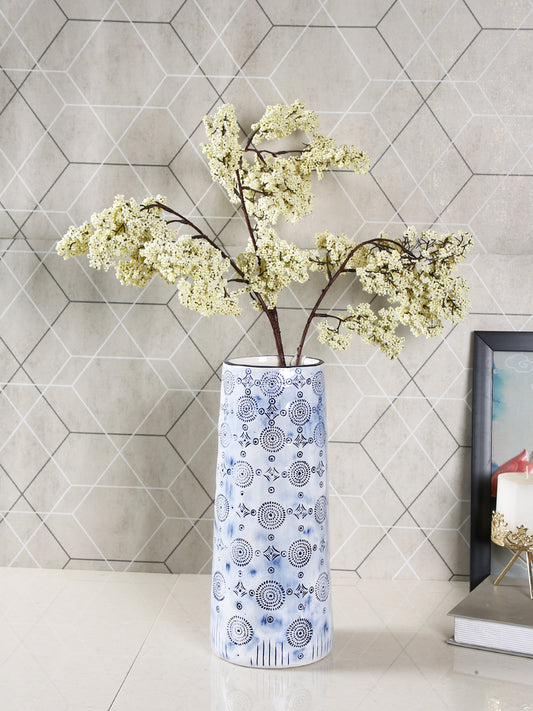 Yellow And Brown 2 Pieces Alstroemeria Artificial Flowers