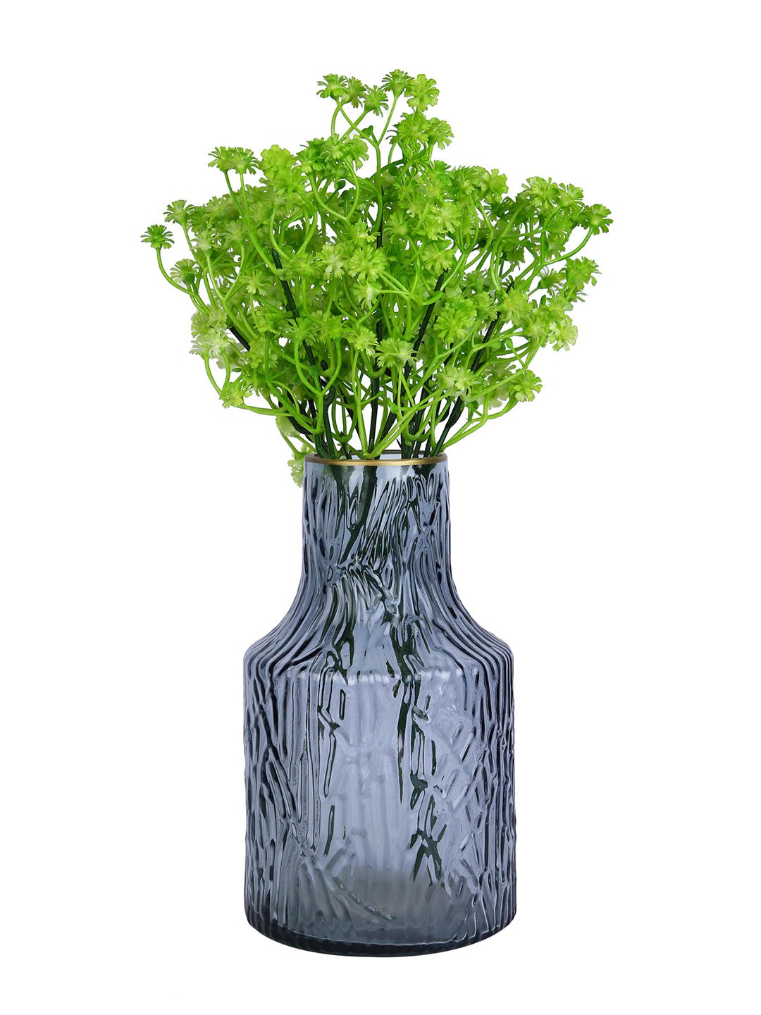 Green 2 Pieces Gypsophilia Artificial Flowers