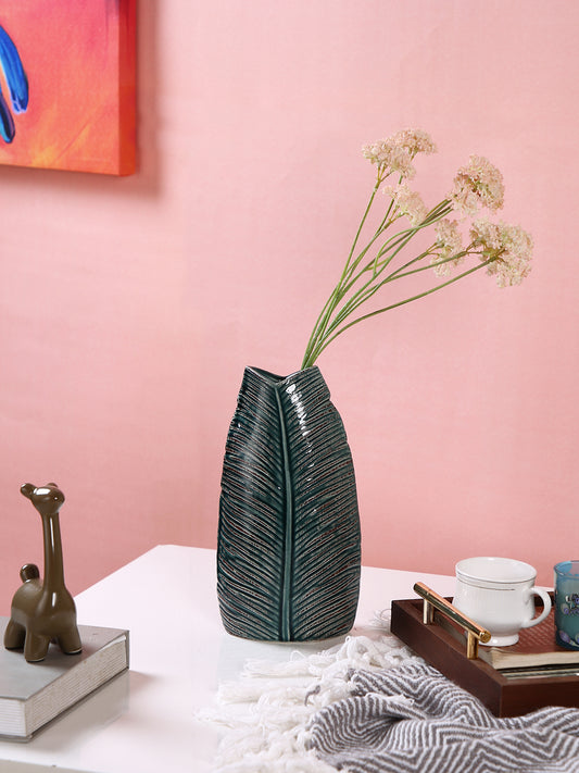 Pink & Green 2 Pieces Statice Artificial Flower