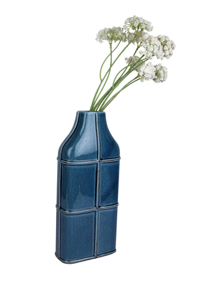 White & Green 2 Pieces Statice Artificial Flower