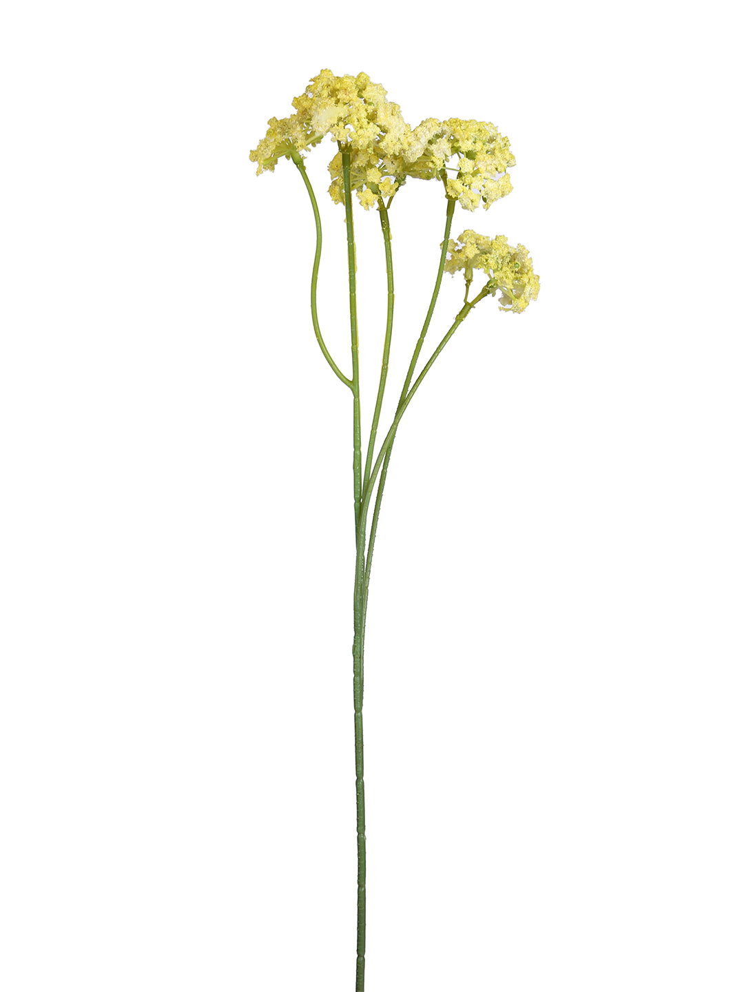 Yellow & Green 2 Pieces Statice Artificial Flower