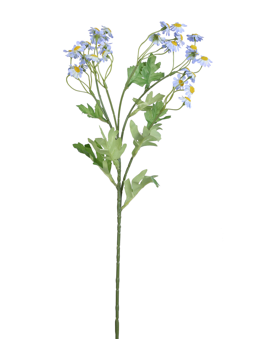 Blue & Green 2 Pieces Wildflower Artificial Bouquet