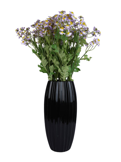 Purple & Green 2 Pieces Lavender Wildflower Artificial Flower