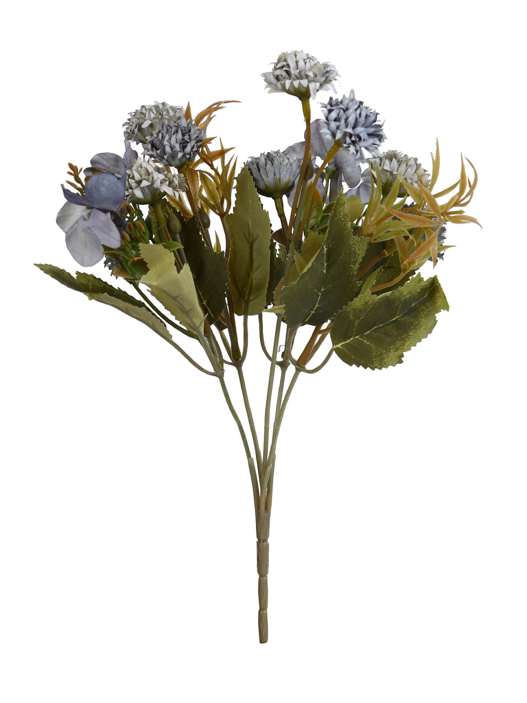 Purple & Green 2 Pieces Mixed Berry Bouquet Artificial Flower