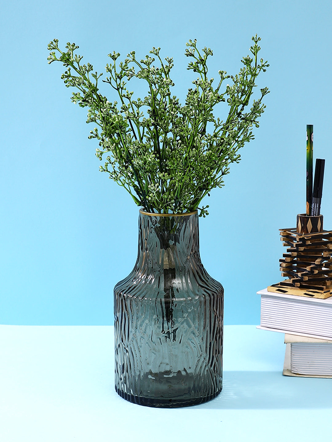 Green Verdant Berry Artificial Flower