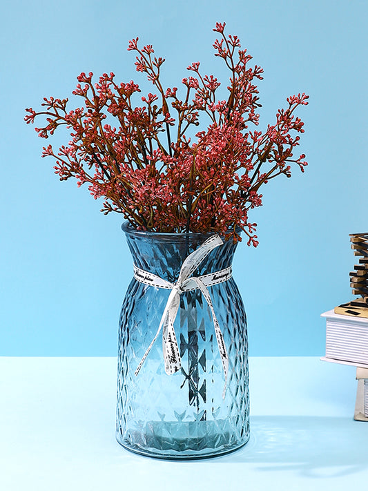 Pink And Brown Berry Artificial Flower