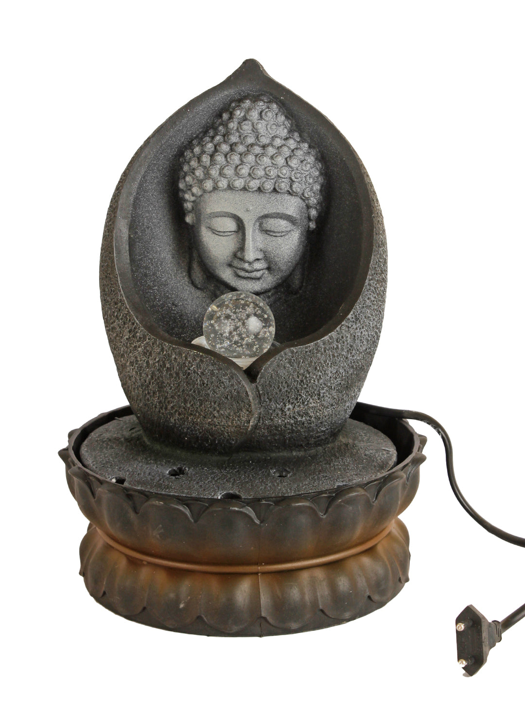 Pristine and Serene Buddha Face statue