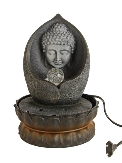 Pristine and Serene Buddha Face statue