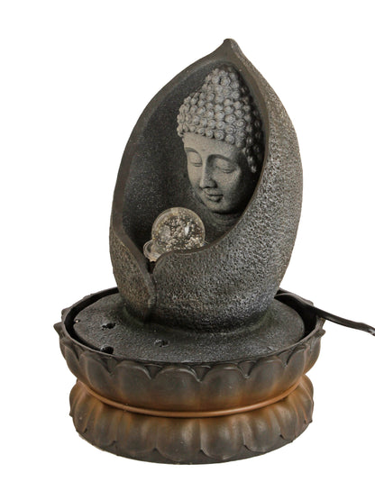 Pristine and Serene Buddha Face statue