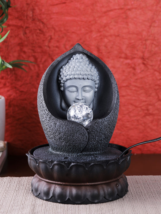 Pristine and Serene Buddha Face statue