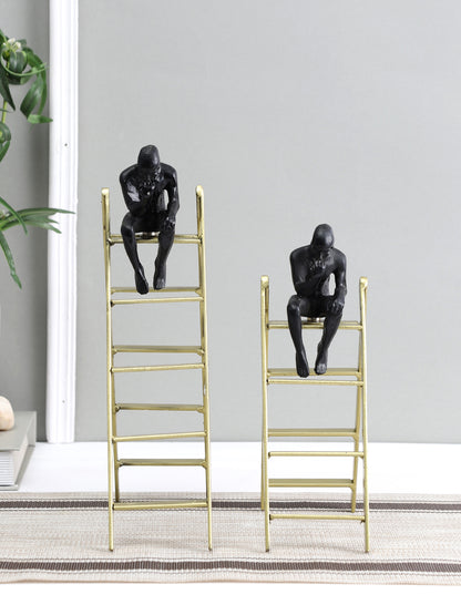 Simple Ladder Table Décor Set of 2