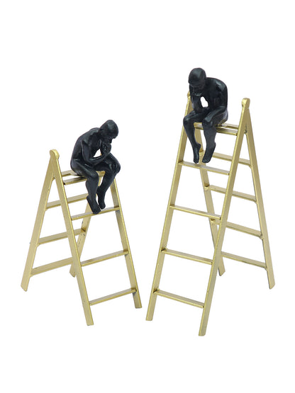 Simple Ladder Table Décor Set of 2