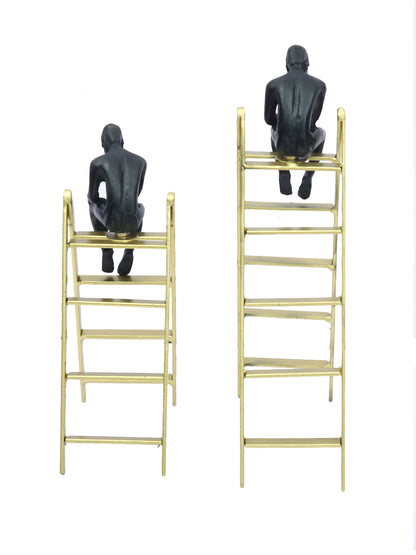 Simple Ladder Table Décor Set of 2