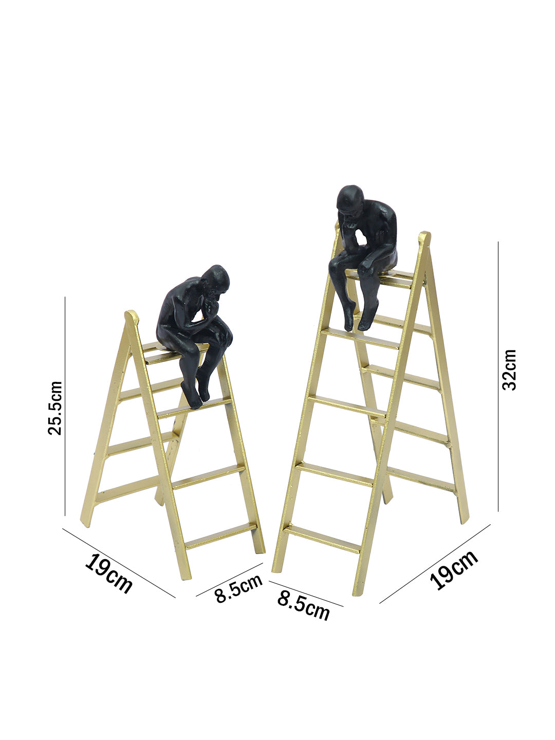 Simple Ladder Table Décor Set of 2