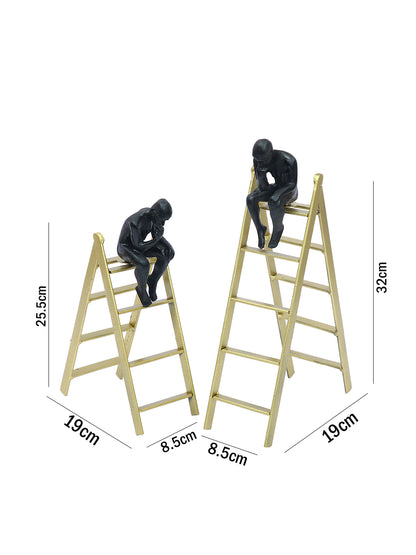 Simple Ladder Table Décor Set of 2