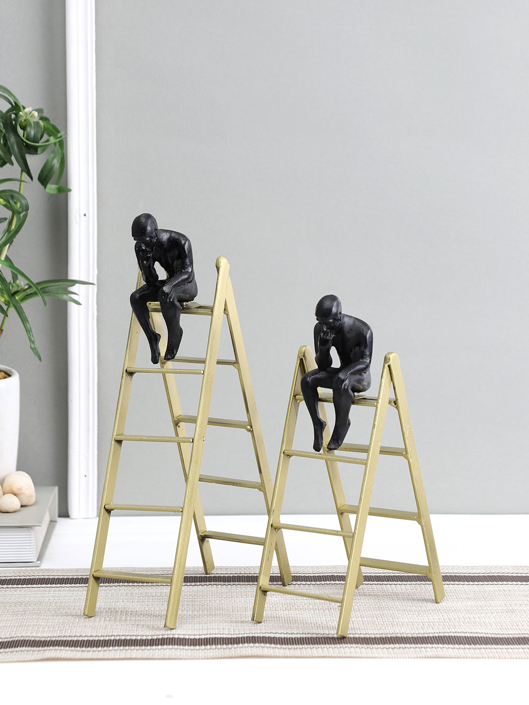 Simple Ladder Table Décor Set of 2