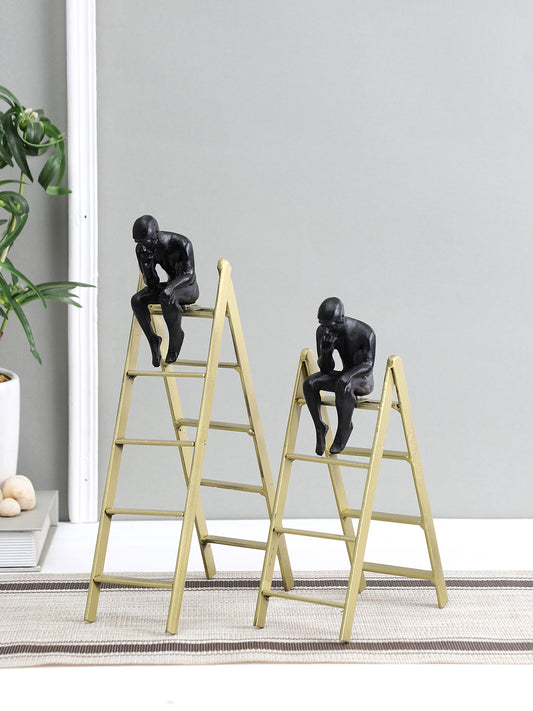 Simple Ladder Table Décor Set of 2