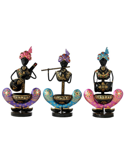 Black Religious Idol Showpiece