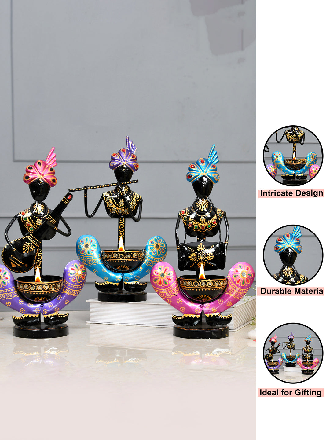 Black Religious Idol Showpiece