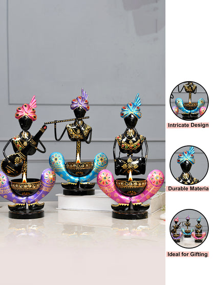 Black Religious Idol Showpiece