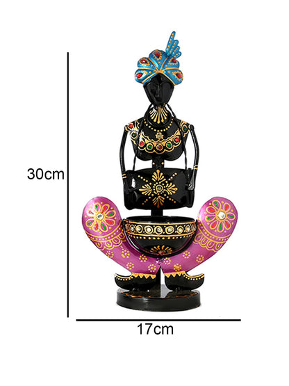 Black Religious Idol Showpiece