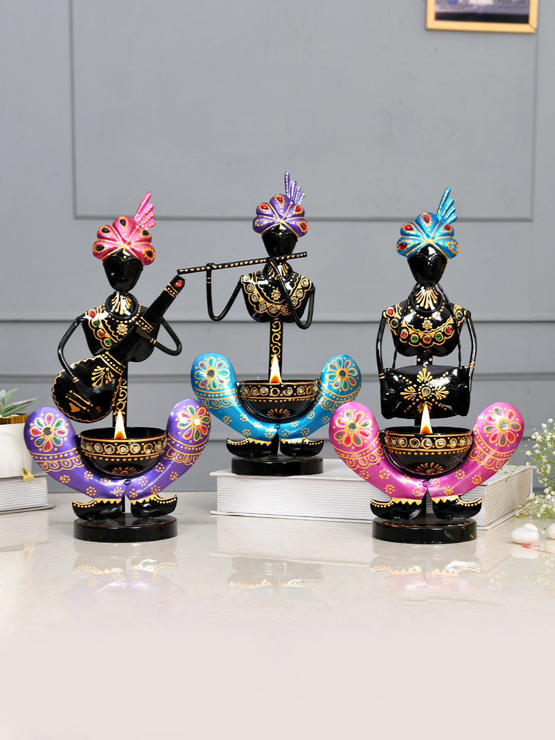 Black Religious Idol Showpiece
