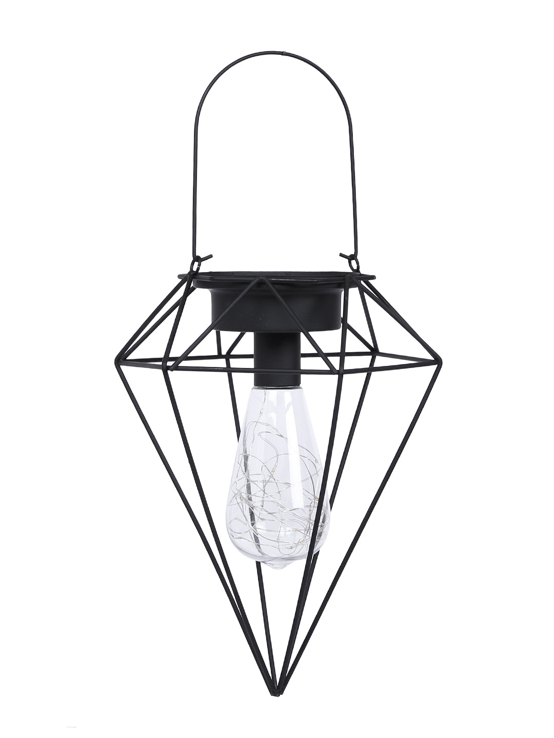 Open Inverted Diamond Cage LED Lighting