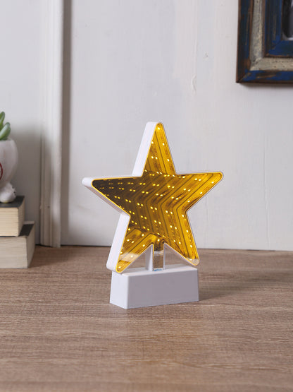 Star Shaped LED Lighting with Mirror