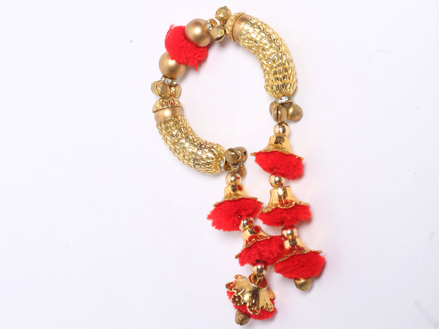 Stone Work Hath Phool Rakhi