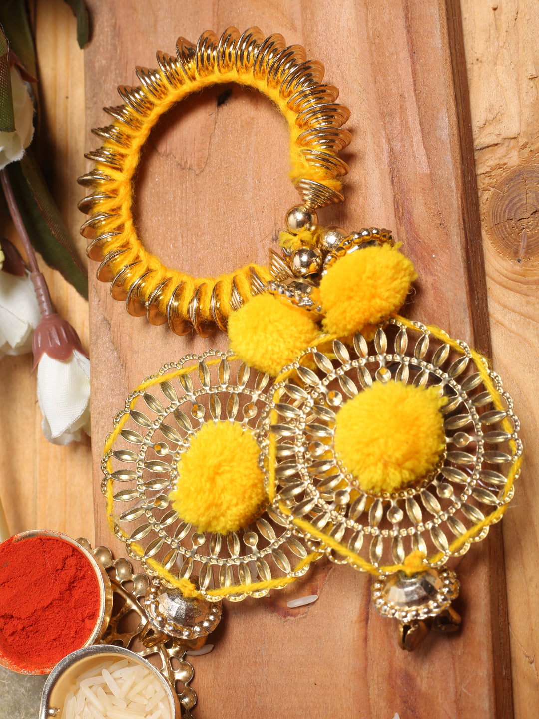Multicolor Bracelet Rakhi