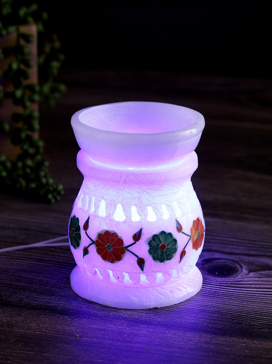 Marble Handmade Aroma Oil Diffuser with Inlay work