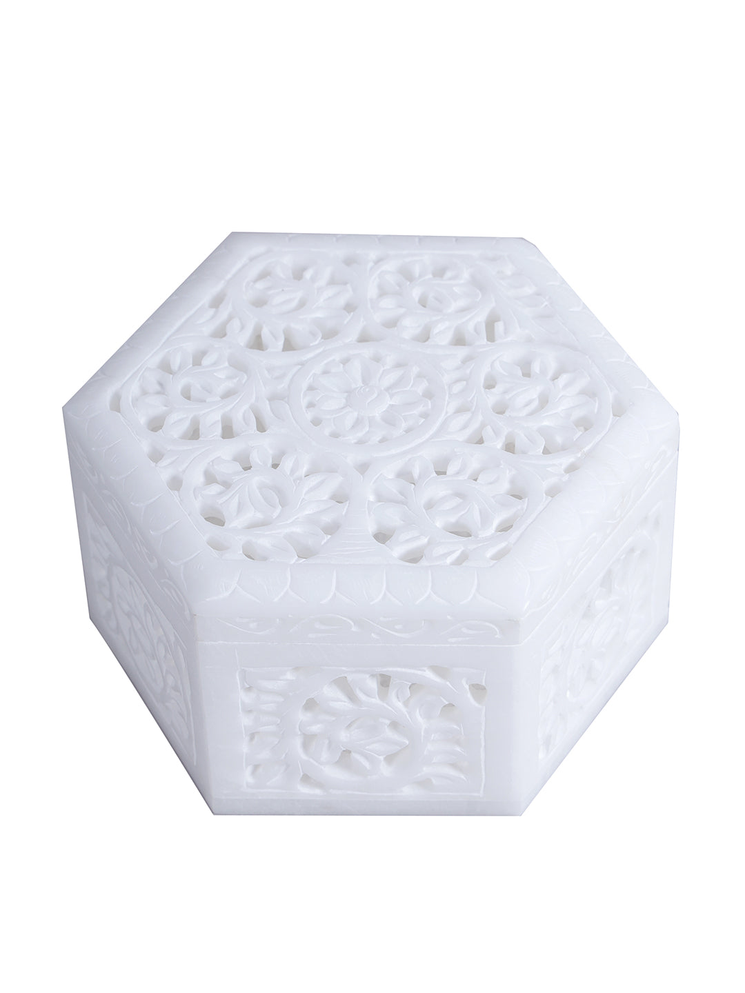 Cutwork Marble Jewellery Box