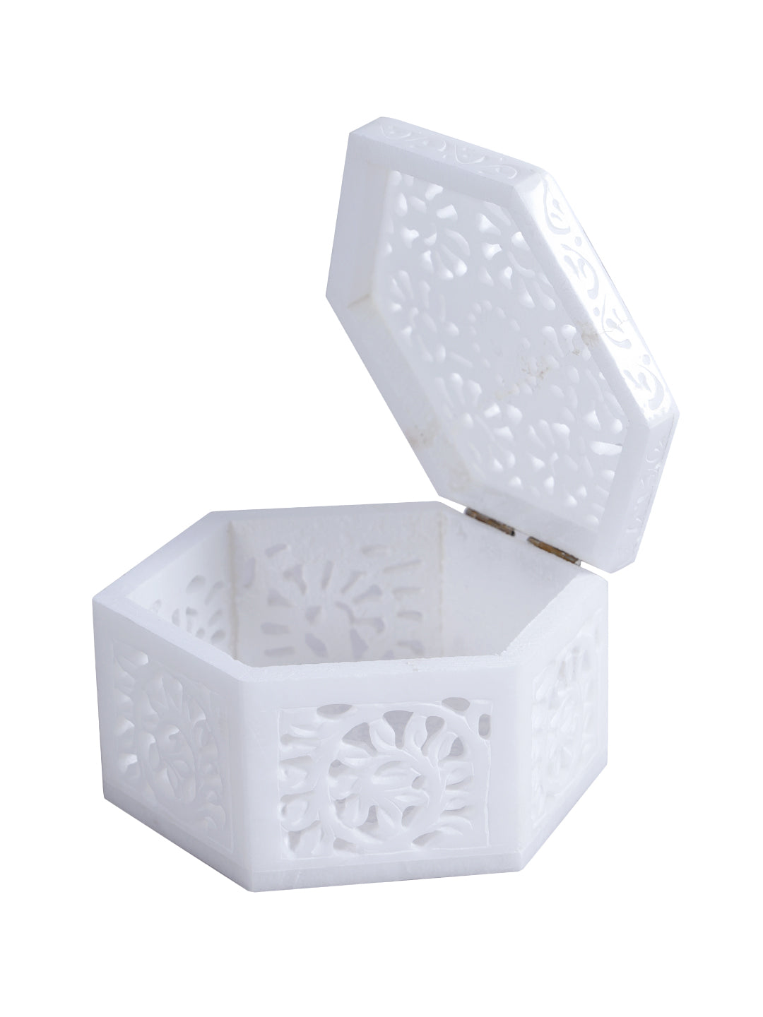 Cutwork Marble Jewellery Box