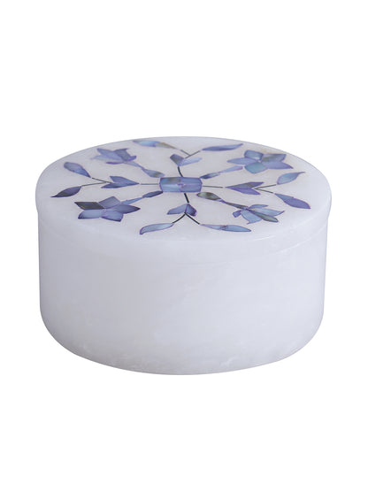 Small Size Marble Jewellery Box