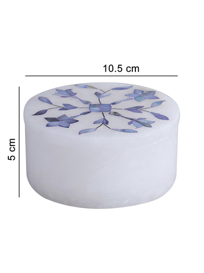 Small Size Marble Jewellery Box