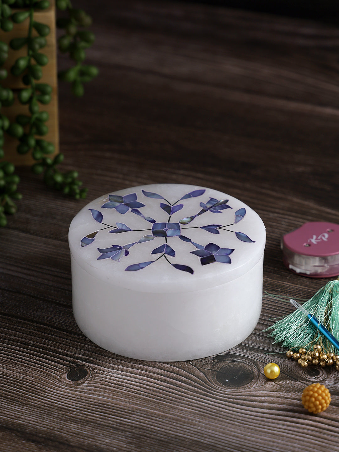 Small Size Marble Jewellery Box