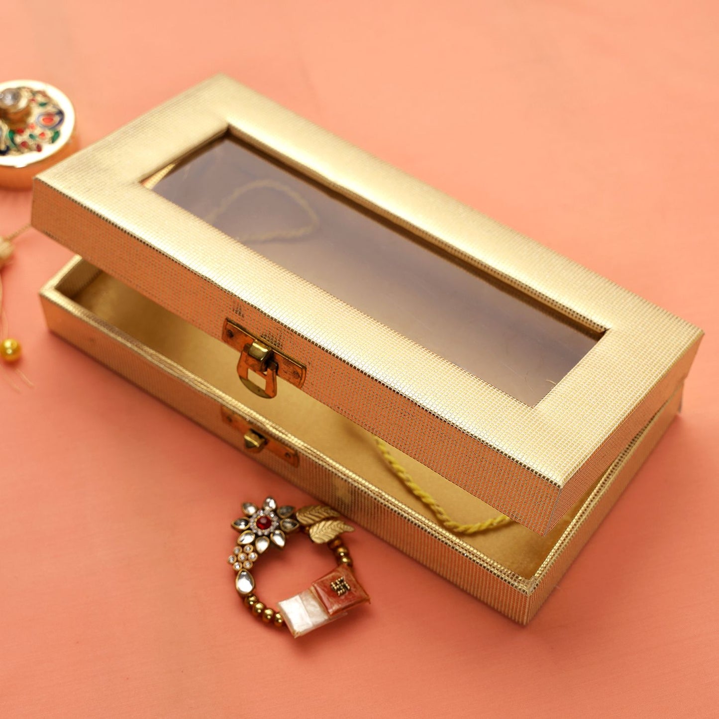 Stunning Golden Box