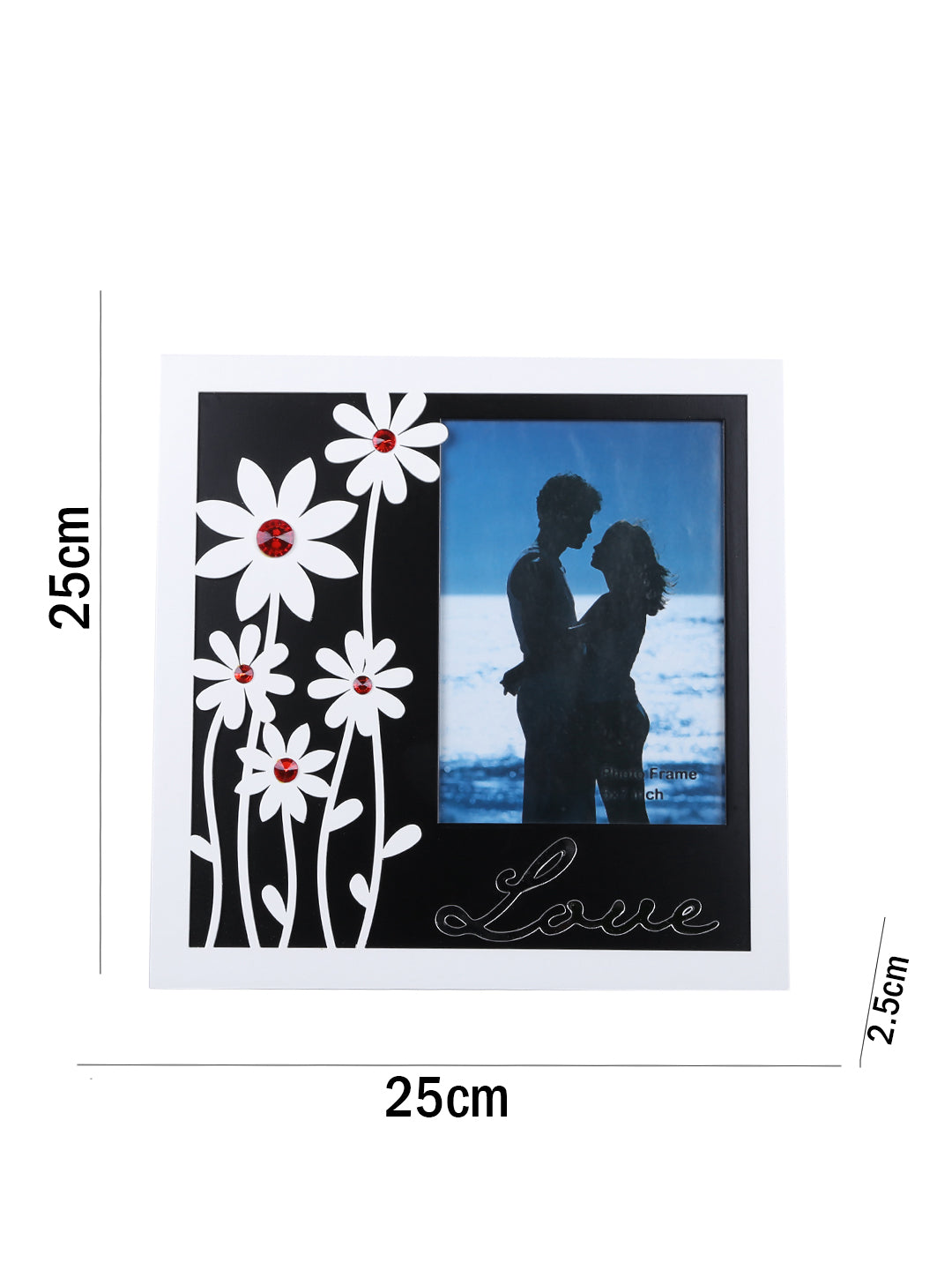 Elegant and Chic Couple Photo Frame.