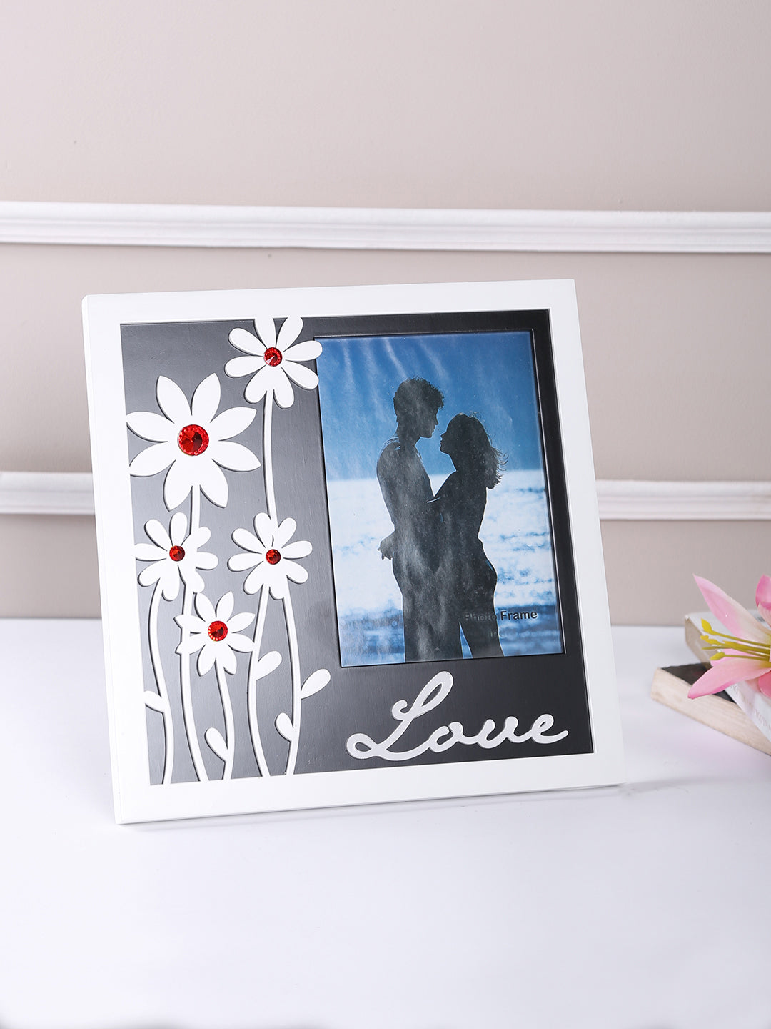 Elegant and Chic Couple Photo Frame.