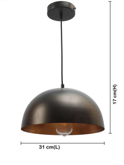 Hemispherical Ceiling Lamp