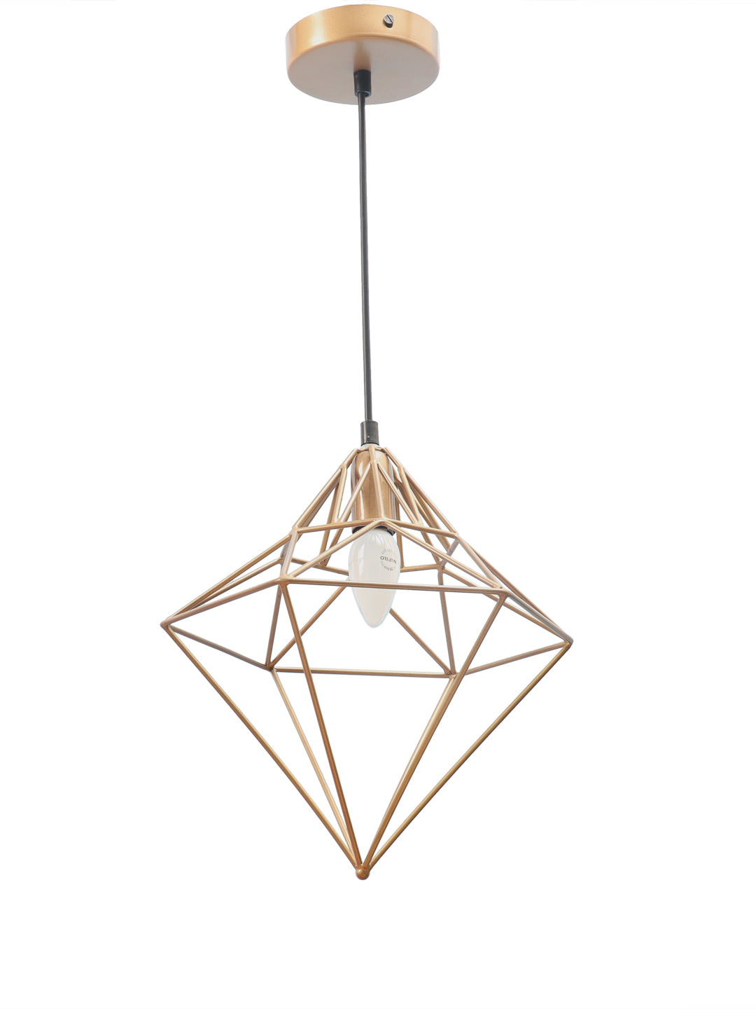 Diamond Shaped Pendant Lamp