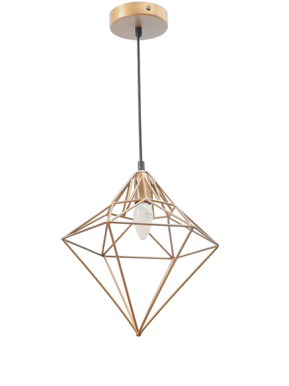 Diamond Shaped Pendant Lamp