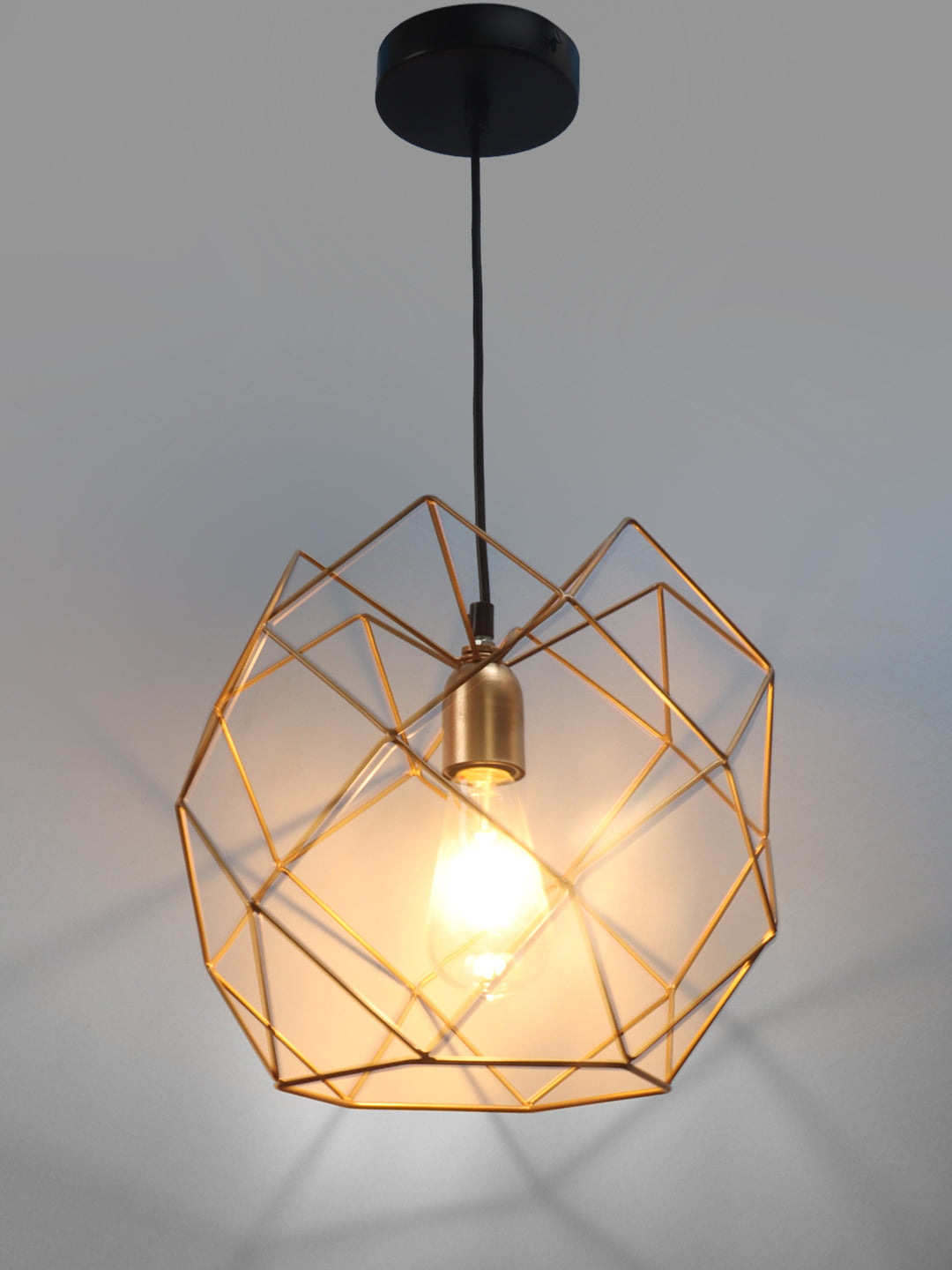 Asymmetrical Pendant Lamp