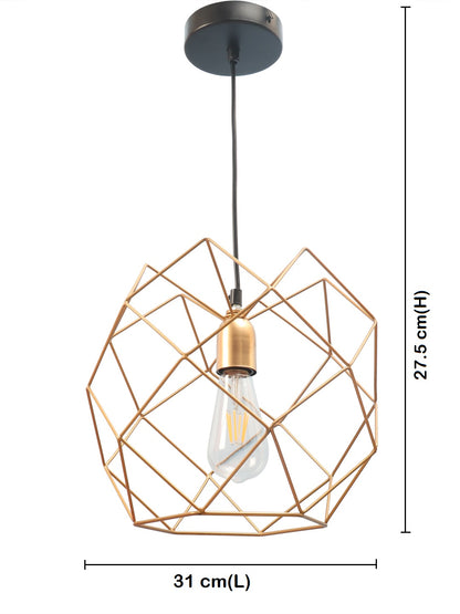 Asymmetrical Pendant Lamp