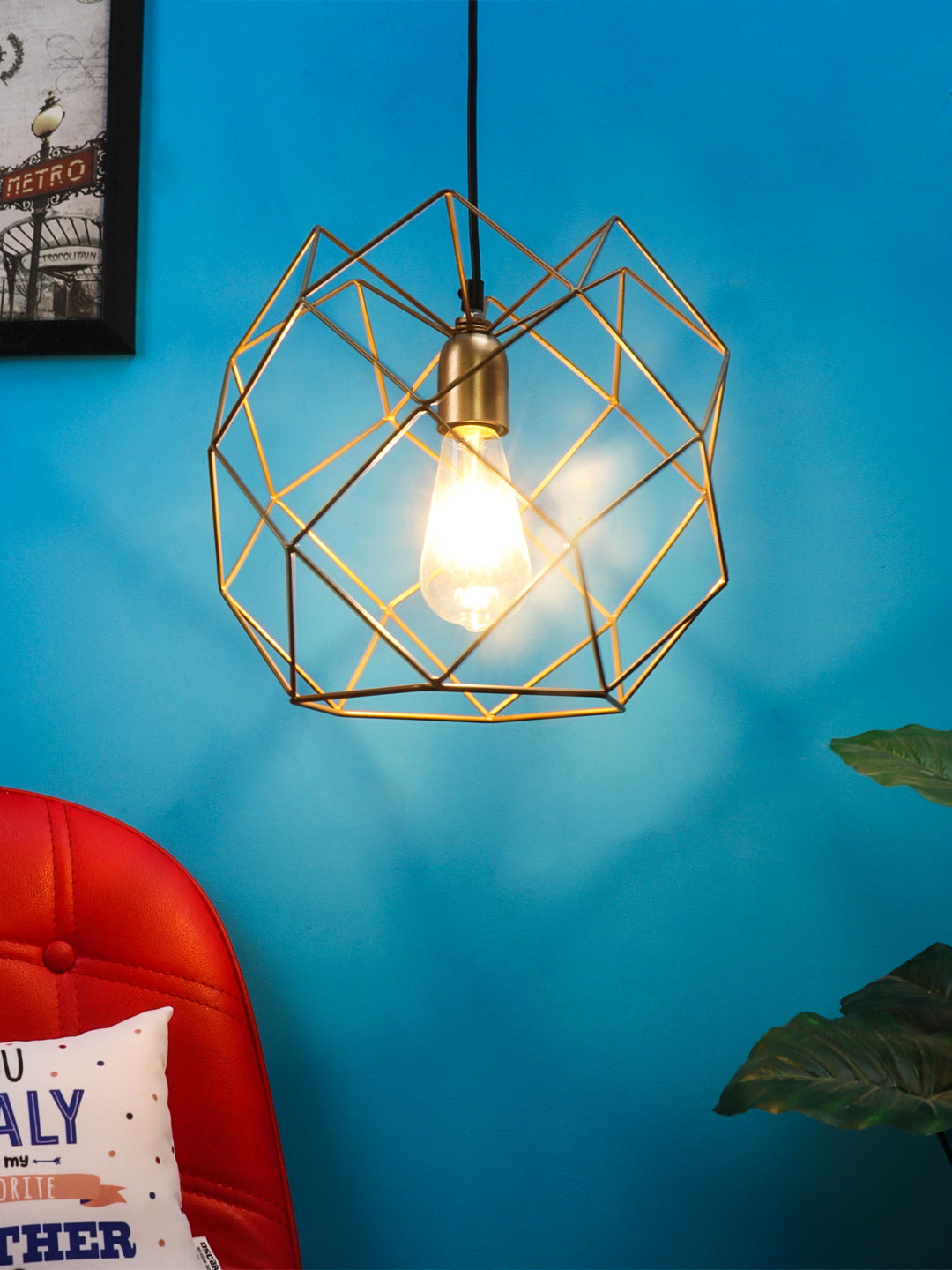 Asymmetrical Pendant Lamp