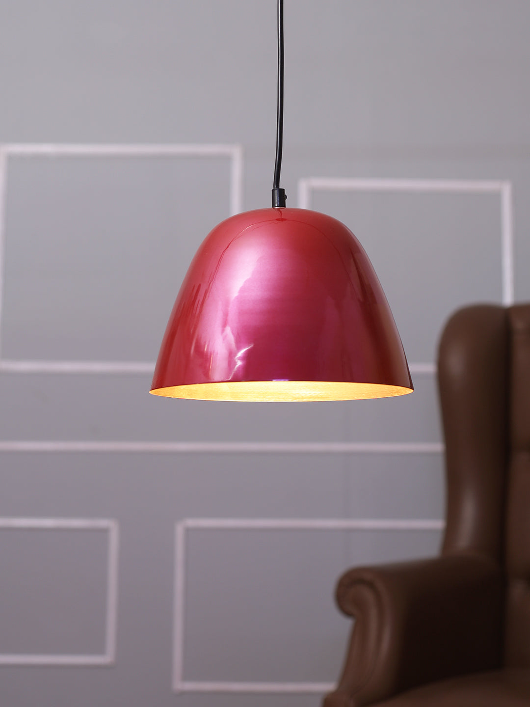 Hemispherical Ceiling Lamp