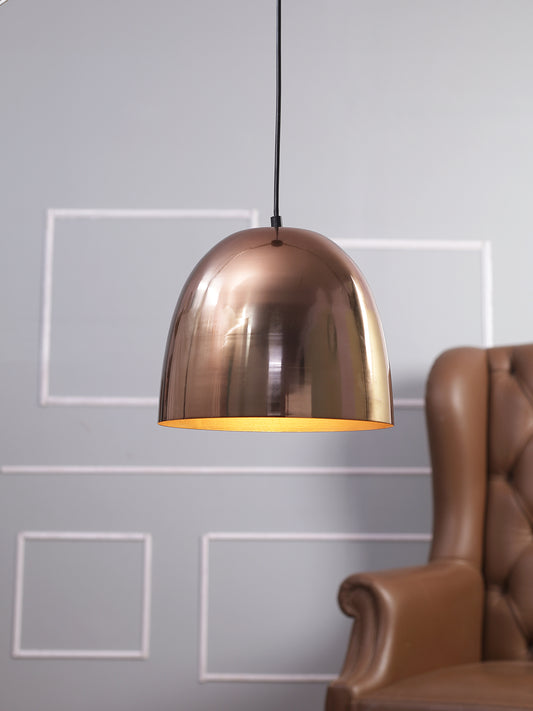 Copper Ceiling Lamp