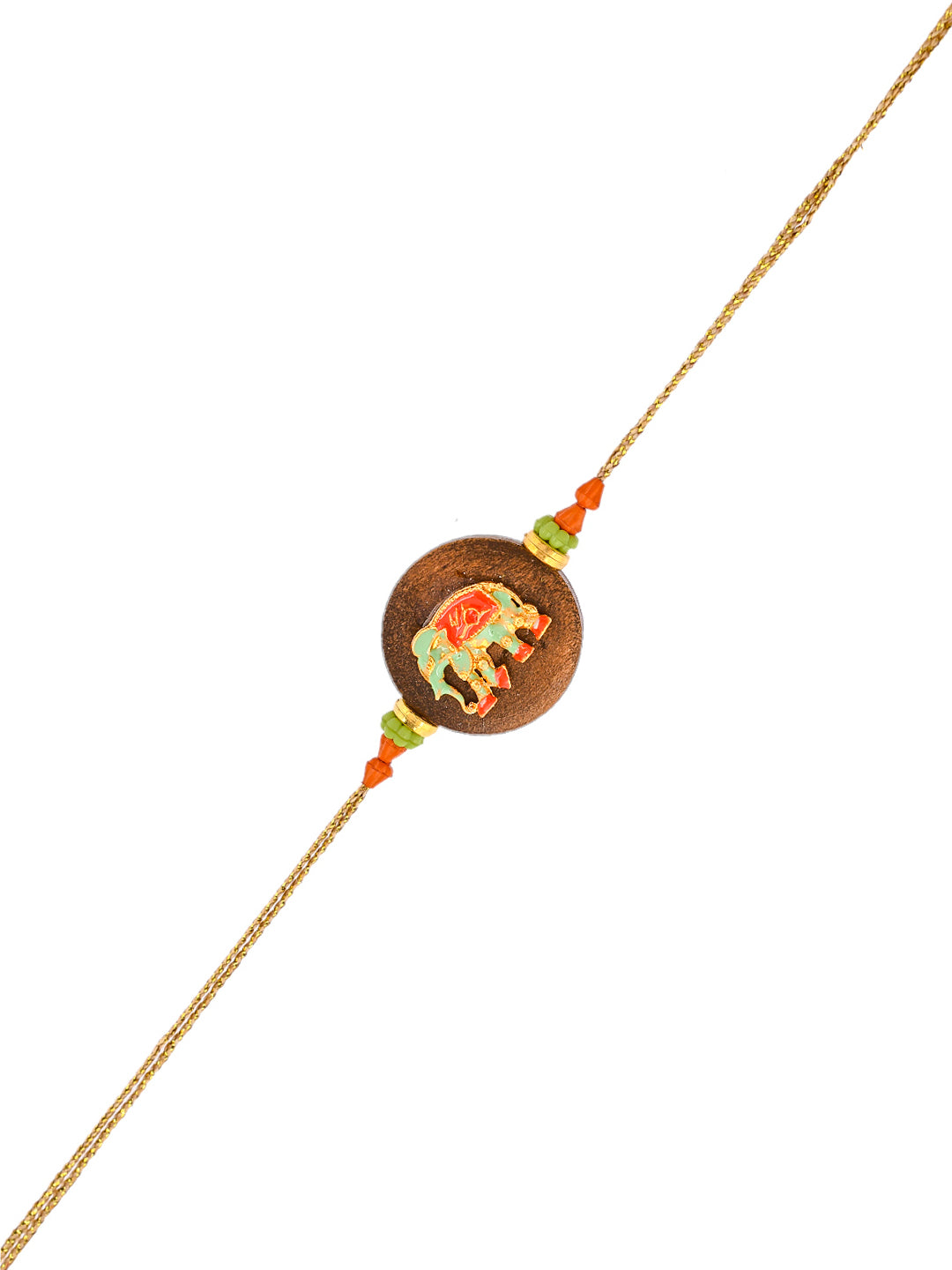 Elephant Motif Bhaiya Rakhi
